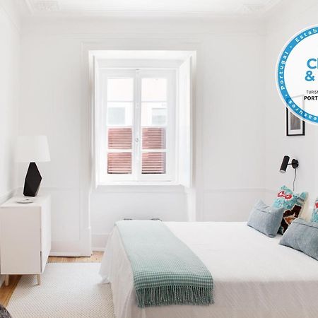 Renovated Charming Apartment With Terrace In Lapa Lisboa Extérieur photo