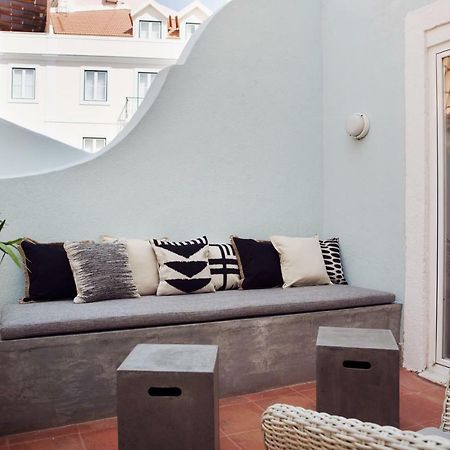 Renovated Charming Apartment With Terrace In Lapa Lisboa Extérieur photo