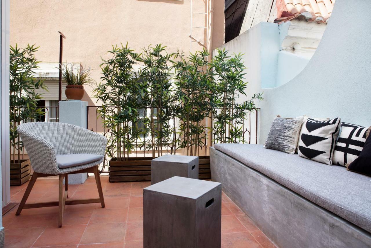 Renovated Charming Apartment With Terrace In Lapa Lisboa Extérieur photo
