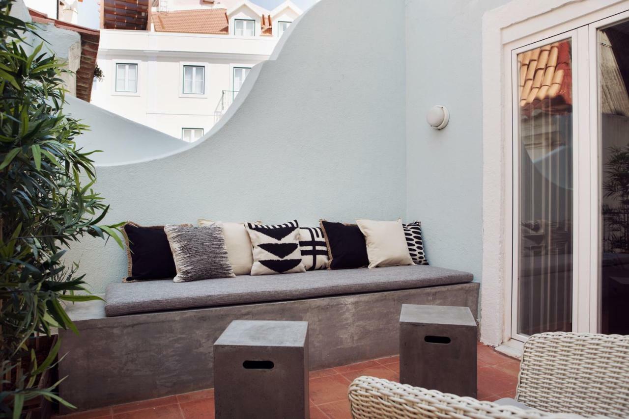 Renovated Charming Apartment With Terrace In Lapa Lisboa Extérieur photo