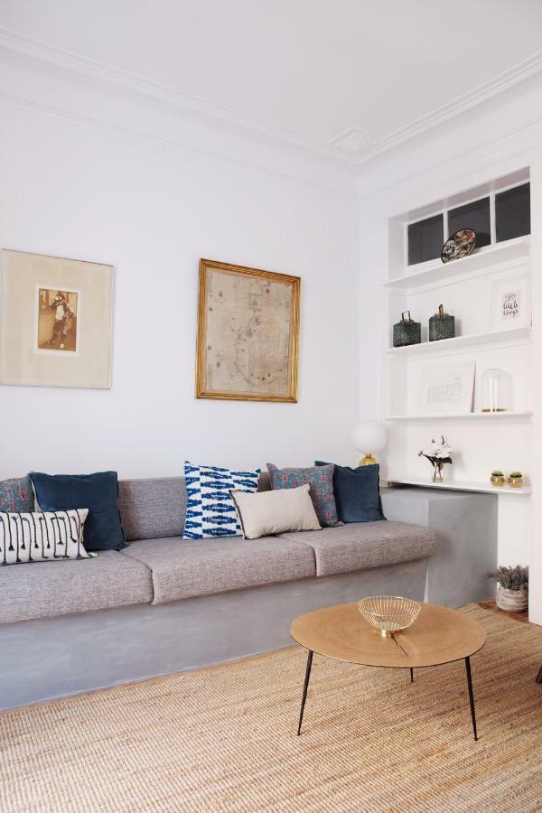 Renovated Charming Apartment With Terrace In Lapa Lisboa Extérieur photo