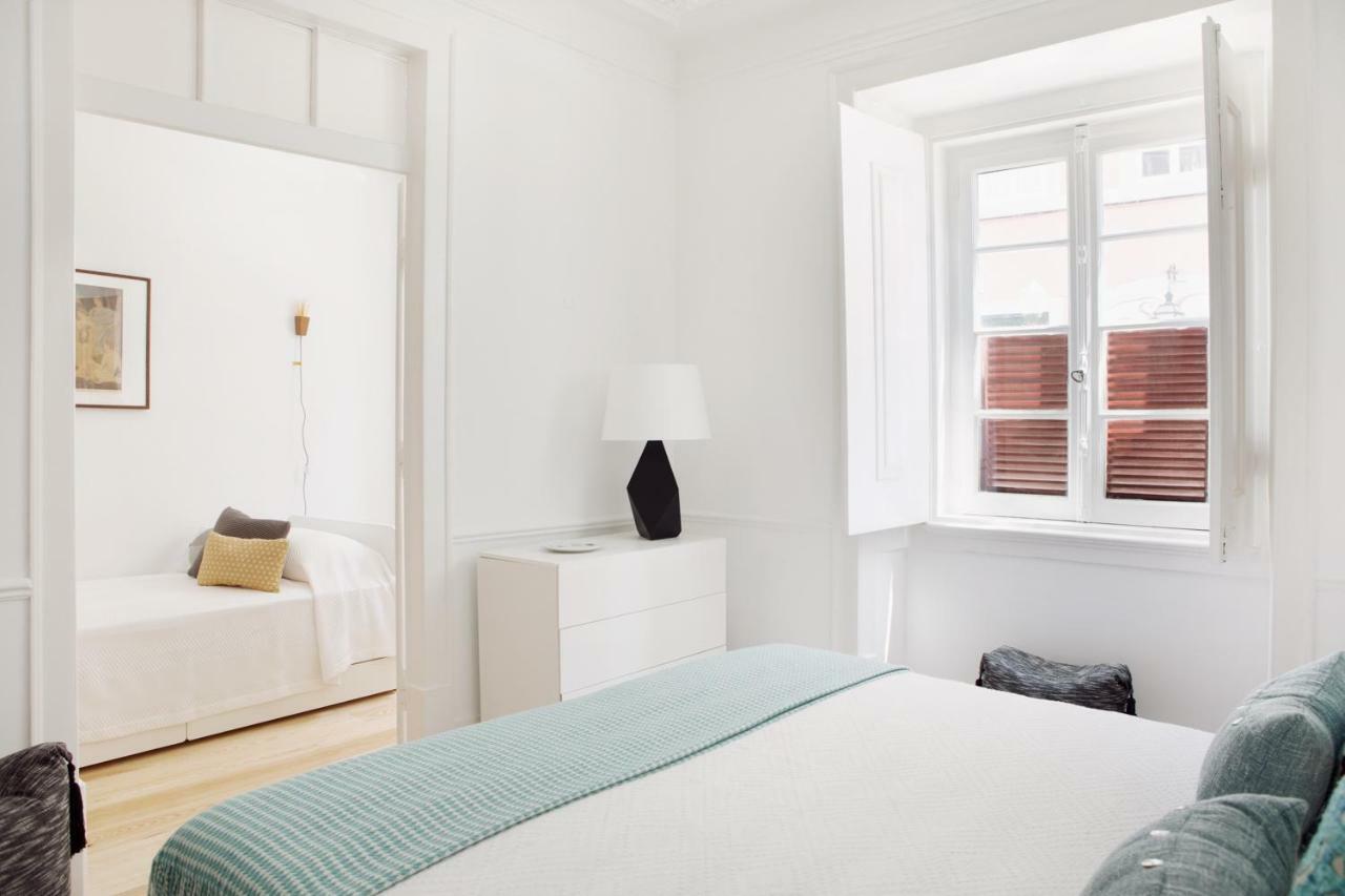 Renovated Charming Apartment With Terrace In Lapa Lisboa Extérieur photo